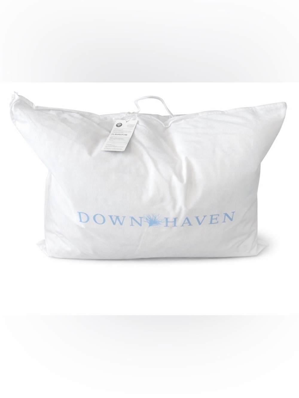 DownHaven Luxury White Down Pillow Standard Queen New - Picture 2 of 9